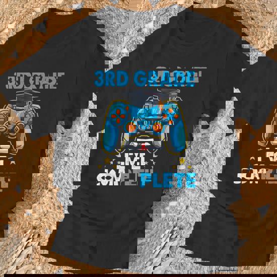 Vintage 3rd Grade Level Complete Last Day Of School Shirts Vintage 3rd Grade Level Complete Last Day Of School Shirts