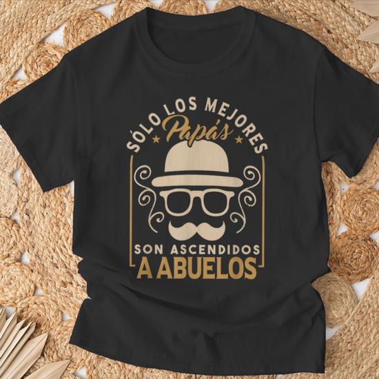 Abuelito Dia Del Padre Anunciar Abuelos Primerizos Camiseta unisex Regaloses