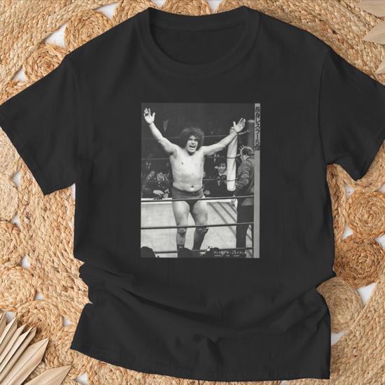 Andre The Giant Japan T-Shirt - Thegiftio
