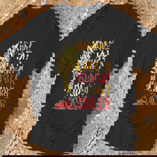 anime fathers day shirt