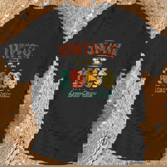 Rétro Année De Naissance 1953 Vintage Anniversaire 1953 T Shirts Hommes