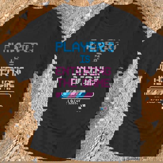 Gender Reveal Gamer Shirt-Player 3 Entered Gift Gender Reveal Gamer Shirt-Player 3 Entered Gift