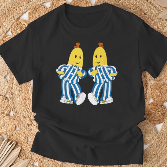 Bananas In Pajamas B1 And B2 Banana Lovers Cool T-Shirt - Thegiftio UK