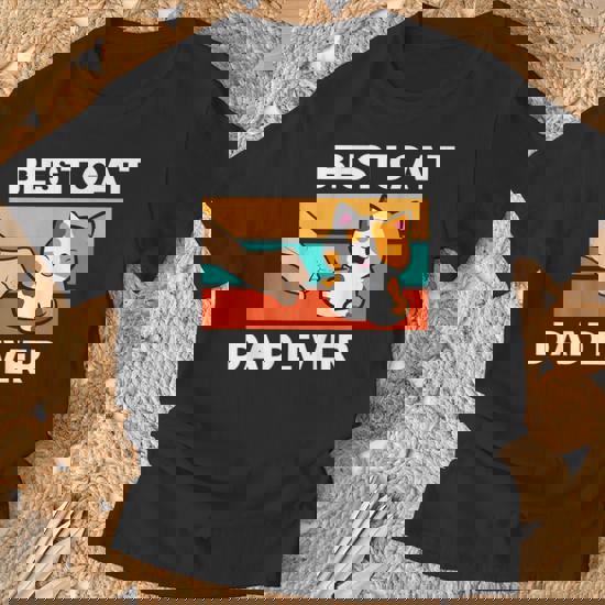 Disney Mickey Mouse Best Papà Ever La Festa Del Papà - Short Sleeve Blended T-Shirt For Adults Customized Black - Foto 4