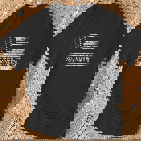 Best Godfather Ever American Flag Tshirt Fathers Day Gift Best Godfather Ever American Flag Tshirt Fathers Day Gift