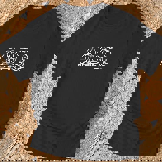 Bk Mopar Hemi Engine White Hellephant Logo T-Shirt | Cadeauxyz