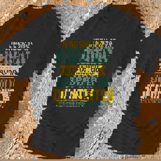 Tee-shirt Cadeau Supporter Nantes Foot Nantais Hu