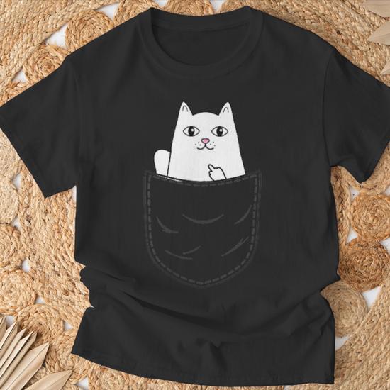 Chat Drôle Doigt d'honneur Sarcastique Impertinent Coque Chat Drôle Doigt d'honneur Sarcastique Impertinent Coque