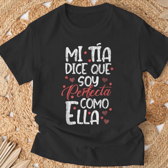 Cita Divertida Tia Sobrino Sobrina Amante Camiseta unisex Regaloses