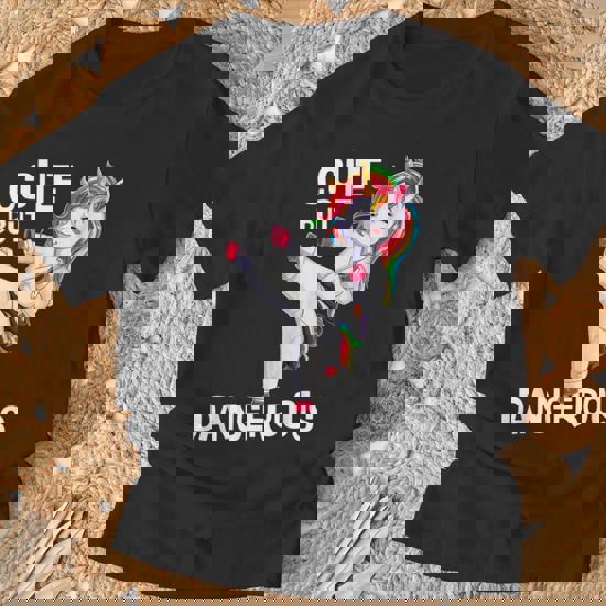 Cute Dangerous Karate Taekwondo Shirt Funny Gifts Cute Dangerous Karate Taekwondo Shirt Funny Gifts