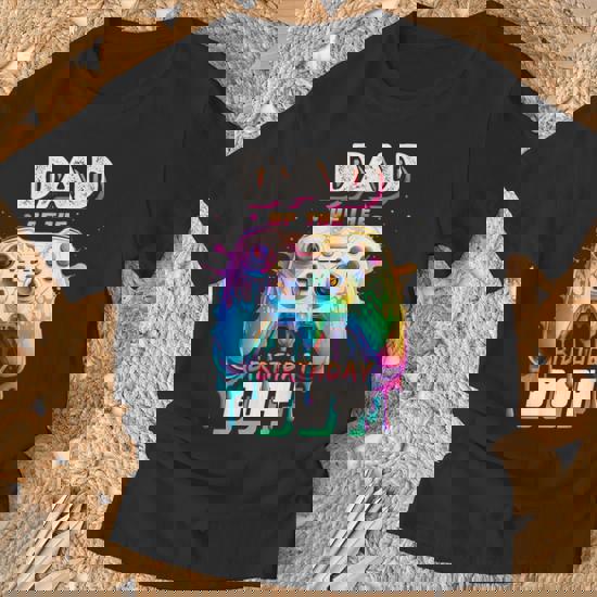 Mens Dad Of The Birthday Boy Matching Video Gamer Birthday Party T-Shirt Mens Dad Of The Birthday Boy Matching Video Gamer Birthday Party T-Shirt