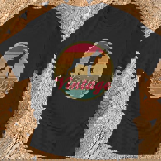 Doberman Pinscher Dog Retro 70s Vintage Gift T-Shirt Doberman Pinscher Dog Retro 70s Vintage Gift T-Shirt