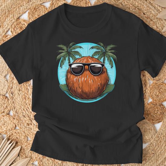 Funny coconut shirts online