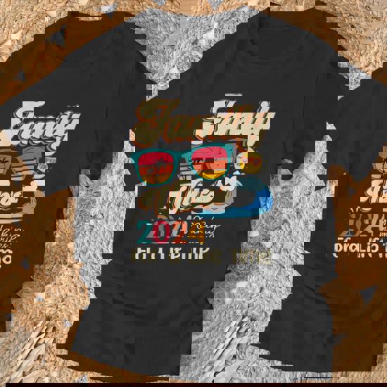 Matching Family Reunion 2024 Making Memories T-Shirt - Monsterry