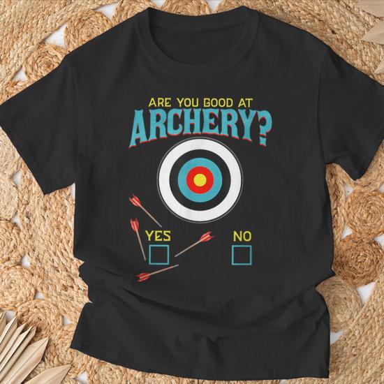 Tir À L'arc Cadeaux Filles Archer Arc Et Flèche T-shirt femme Tir À L'arc Cadeaux Filles Archer Arc Et Flèche T-shirt femme