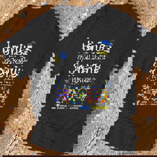 I Have A Homie With An Extra Chromie Down Syndrome Day Gift T-Shirt I Have A Homie With An Extra Chromie Down Syndrome Day Gift T-Shirt