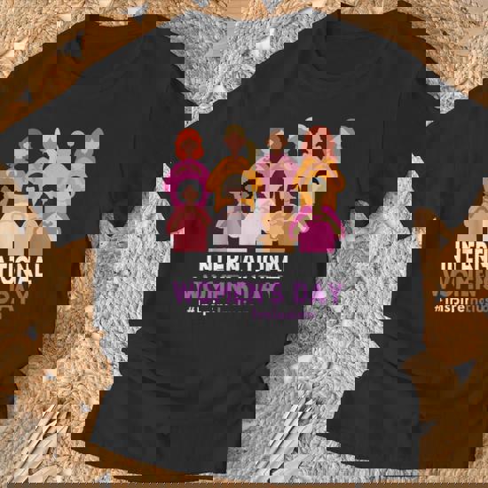 Womens Womens March 2020 International Women's Day March 8 Iwd Gift T-Shirt