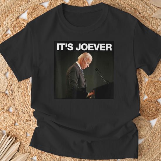 Maglietta Let's Go Brandon – Ironica, Joe Biden, Trump 2024, OneWayTshirts, Uomo - 2