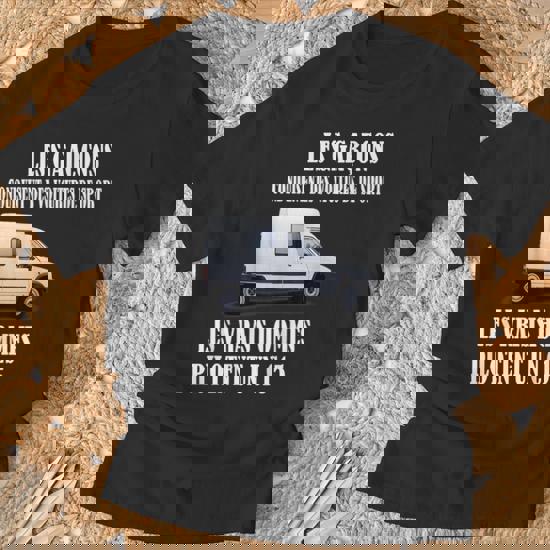 T-shirt Voiture Homme Les Gau00e7ons Conduisent Des Voitues De Spot, Les Vais C15 Citroen