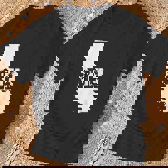 Los Angeles California 818 Area Code T-Shirt - Monsterry