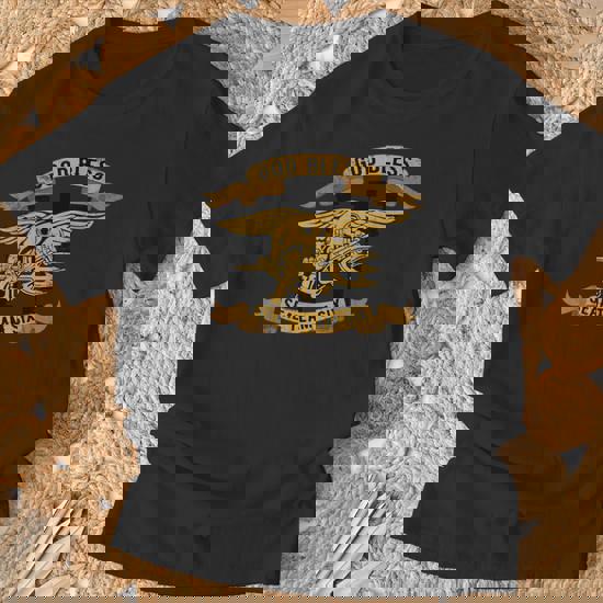 Navy Seal T Shirt - God Bless Seal Team Six Navy Seal T Shirt - God Bless Seal Team Six