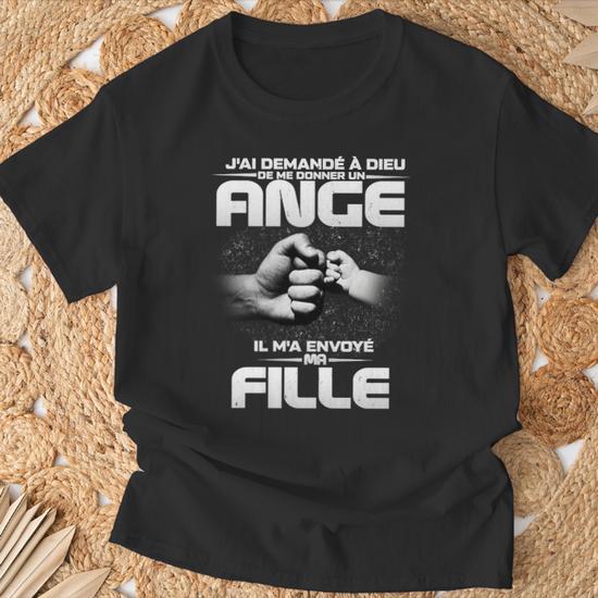 Tee fashion shirt pere et fille