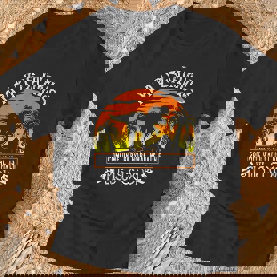 Tee Shirt Papysaurus Grand-Père Cadeau Fête Des