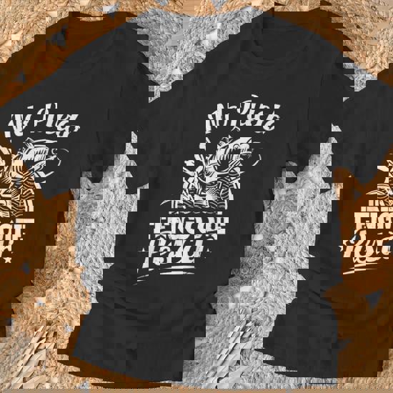 Musica Para Dormir Camiseta De Pesca Para Hombres Diseño