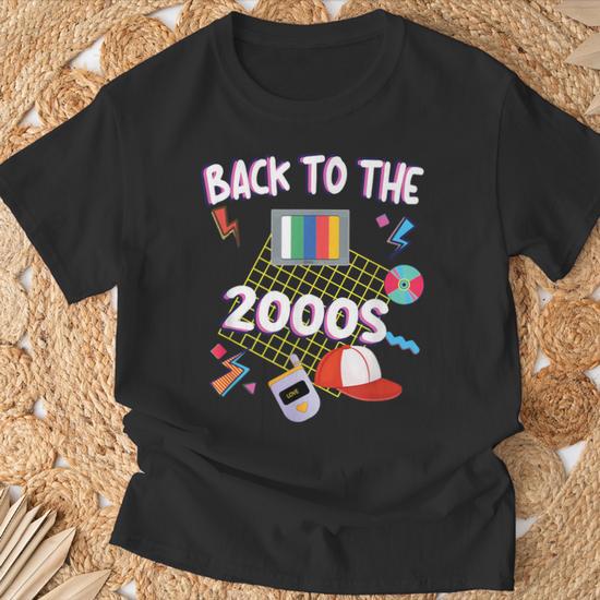 Débardeur Vintage « Retour Aux Années 2000 » - Coupe Classique, Tissu Léger, Style Rétro Y2K