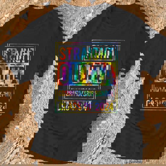 Straight Outta High School Class 2019 Graduation Gift Tee Straight Outta High School Class 2019 Graduation Gift Tee