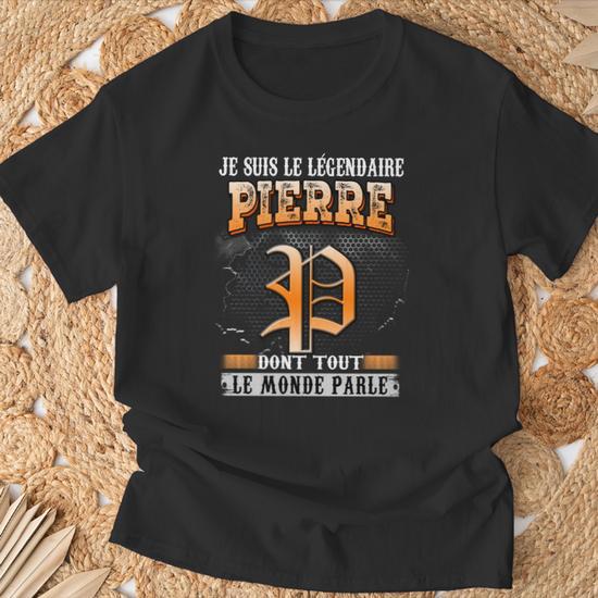 T-shirt "Je Suis Légendaire Johnny" - Cadeau Drôle Personnalisé Pour Homme/Garçon - Anniversaire, Fête Des Pères