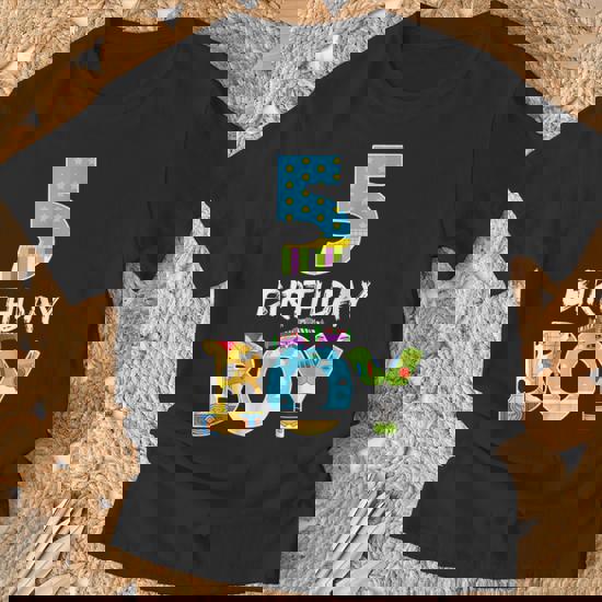 Sonic 5th Birthday Shirt Boy High Five It's My Birthday Shirt