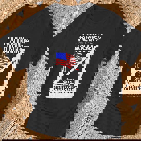 Vintage American Usa Flag Iron Worker T-Shirt Cool Gift