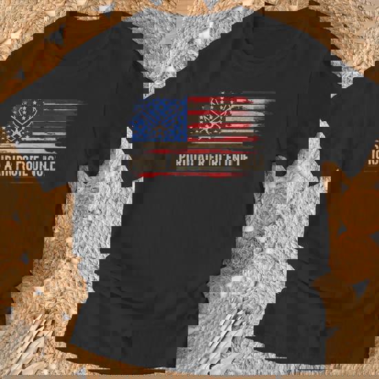 Proud Air Force Uncle T-Shirt American Flag Veteran Gift Proud Air Force Uncle T-Shirt American Flag Veteran Gift