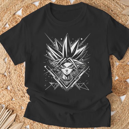 Yugioh Anime Cards Manga Comic Japanese Style Gamer T Shirt Yugioh Anime Cards Manga Comic Japanese Style Gamer T Shirt