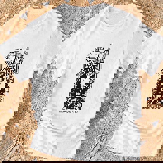 Death Individual Thought Patterns T-Shirt | Cadeauxyz