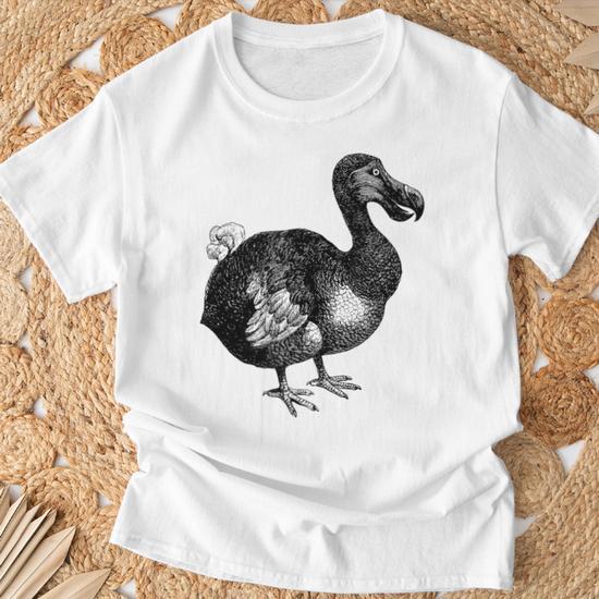 T-shirt rouge Dodo lé doss – Taille S (Fruit of the Loom) - Vêtements