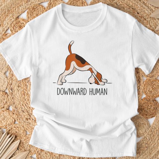 Puppies and yoga shirt best sale