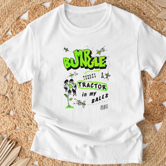 Mr Bungle Tractor Balls T-Shirt - Thegiftio UK