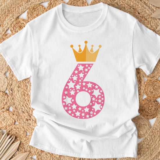 Ninos 6 Cumpleanos Nino Nina 6 Anos 2018 Regalo Divertido Camiseta unisex Regaloses