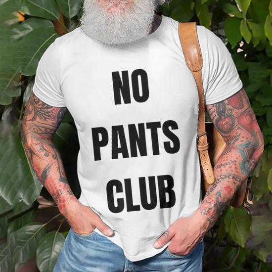 sachin and babi light blue dress No Pants Club T-Shirts for Sale