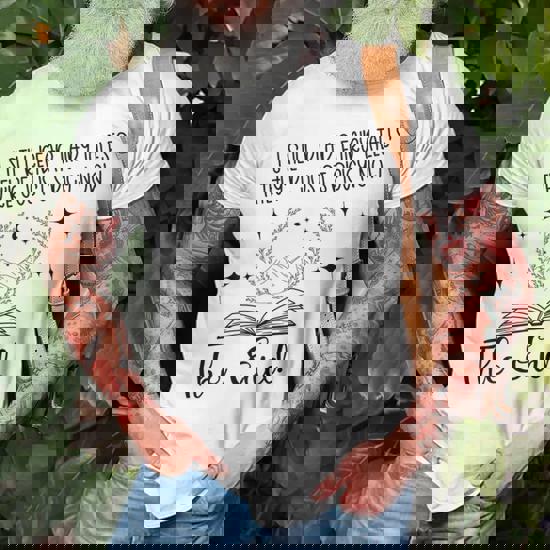 They Are Not Only Books Reading Lover Book Nerd Literary T-Shirt