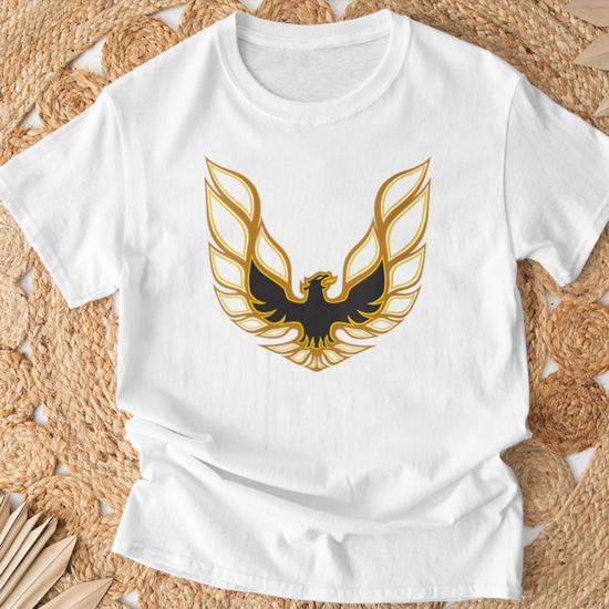 Vintage Firebird Trans-Am Logo T-Shirt - Monsterry