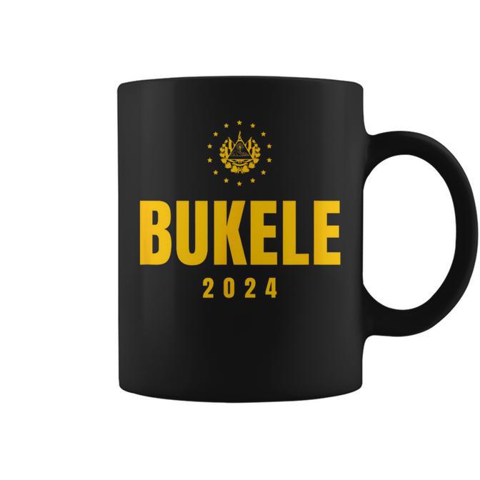 Nayib Bukele Coffee Mug – 11oz Ceramic, El Salvador Presidente Flag Print