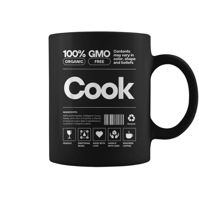 Taza de café del chef, Regalo especal del chef, Taza del mejor chef