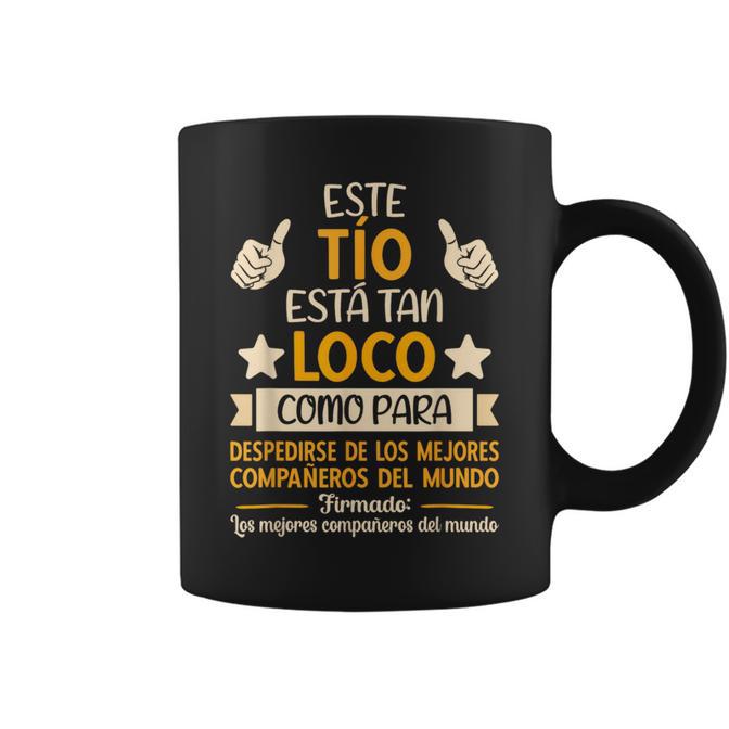 Regalo De Despedida A Colega Por Cambio De Trabajo | Taza