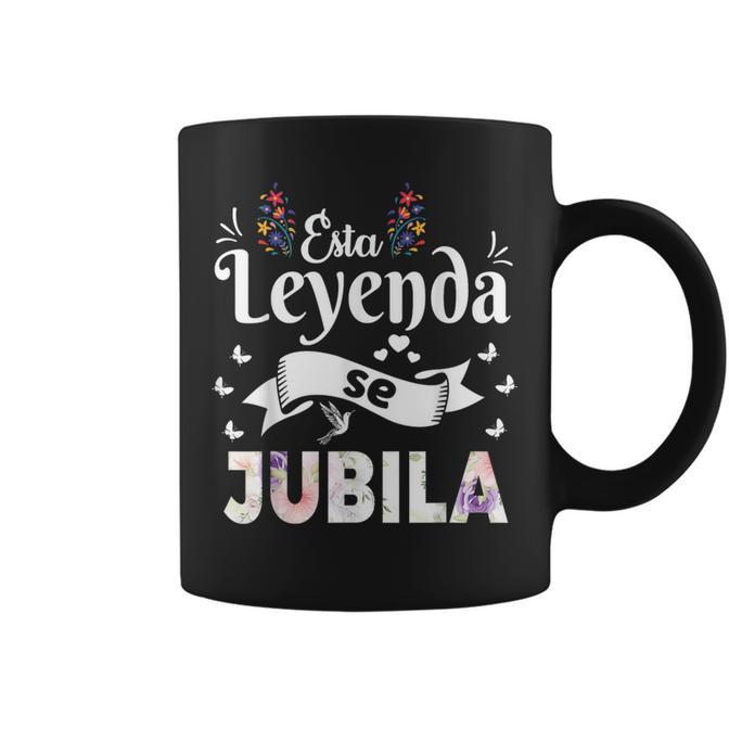 Jubilación Divertido Esta Leyenda Se Jubila Jubilado Hombre Taza De Café
