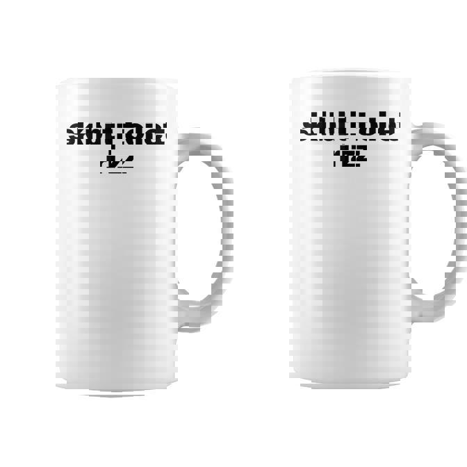 Skibiti Toilet Rizz Viral Influencer Brain Rot Slang Men’s T-shirt Back