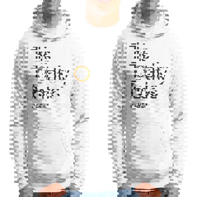 2024 Total Solar Eclipse April 8 Path Of Totality Hoodie | Mazezy