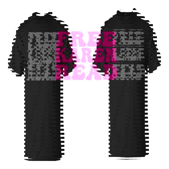T-shirt Free Karen Read - Officiel, Unisexe - Coton Confortable - Tailles S à 3XL
